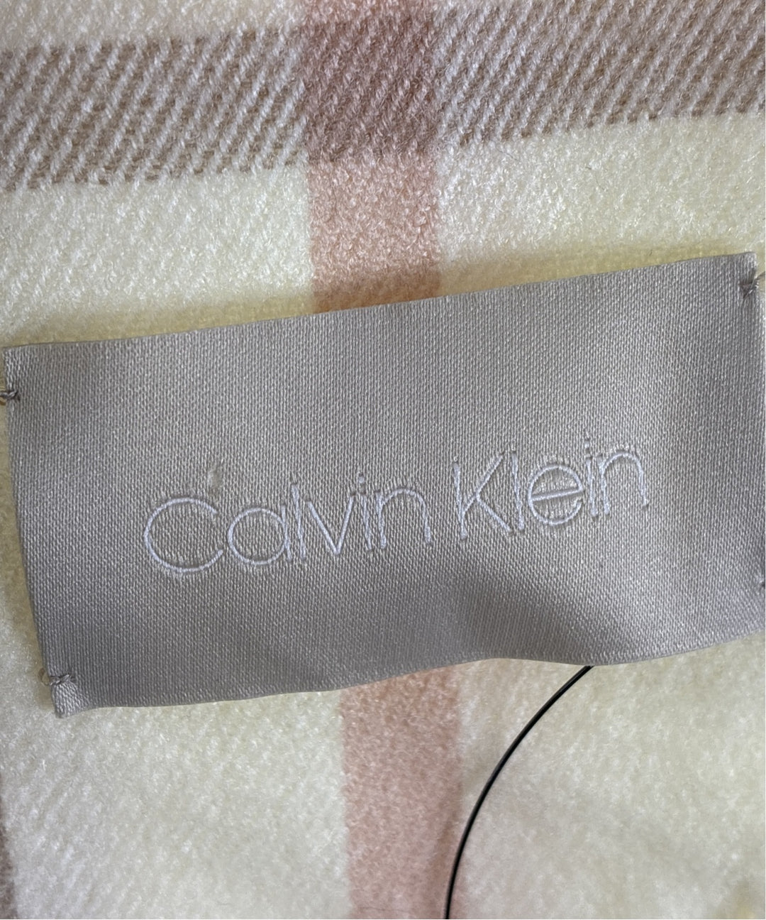 CALVIN KLEIN ผ้าพันคอกันหนาว