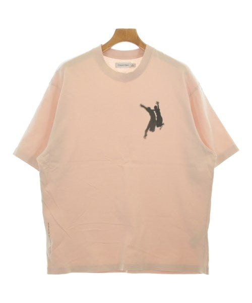 CALVIN KLEIN เสื้อยืด/เสื้อท็อปส์
