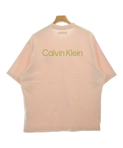 CALVIN KLEIN เสื้อยืด/เสื้อท็อปส์