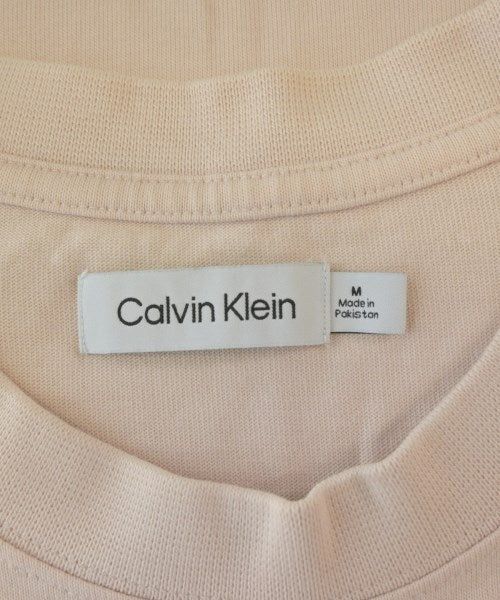 CALVIN KLEIN เสื้อยืด/เสื้อท็อปส์