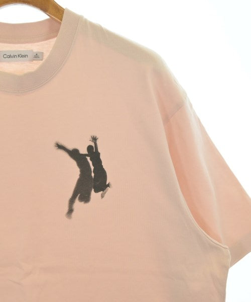 CALVIN KLEIN เสื้อยืด/เสื้อท็อปส์