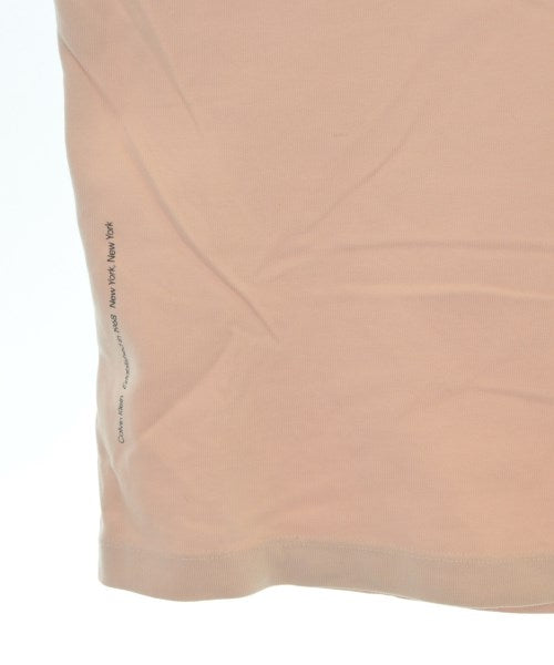 CALVIN KLEIN เสื้อยืด/เสื้อท็อปส์