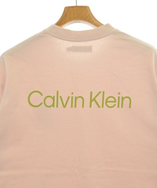 CALVIN KLEIN เสื้อยืด/เสื้อท็อปส์