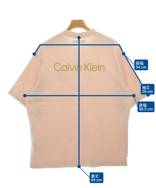 CALVIN KLEIN เสื้อยืด/เสื้อท็อปส์