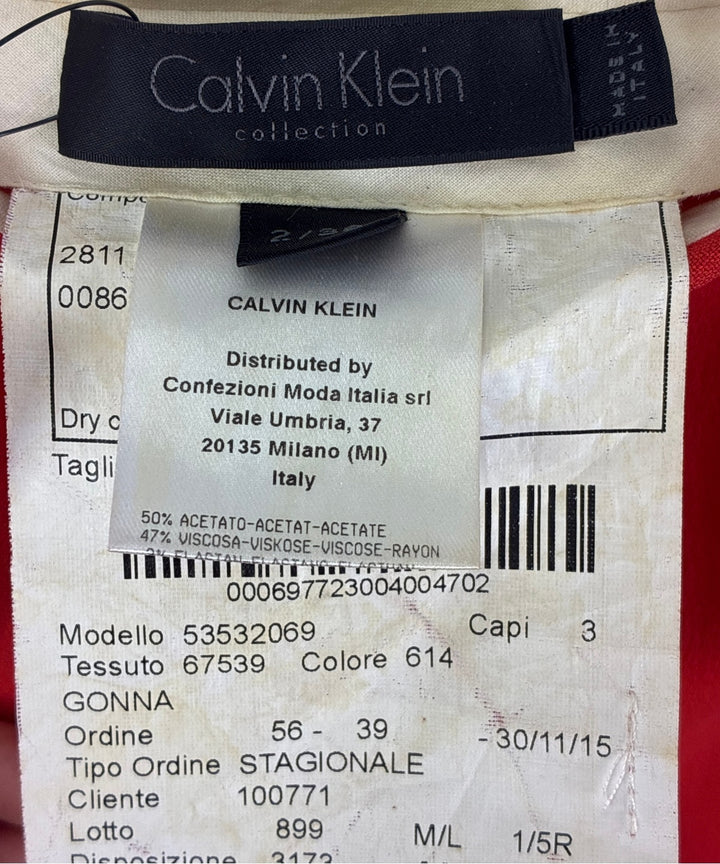 CALVIN KLEIN กระโปรงยาว/แม็กซี่ยาว