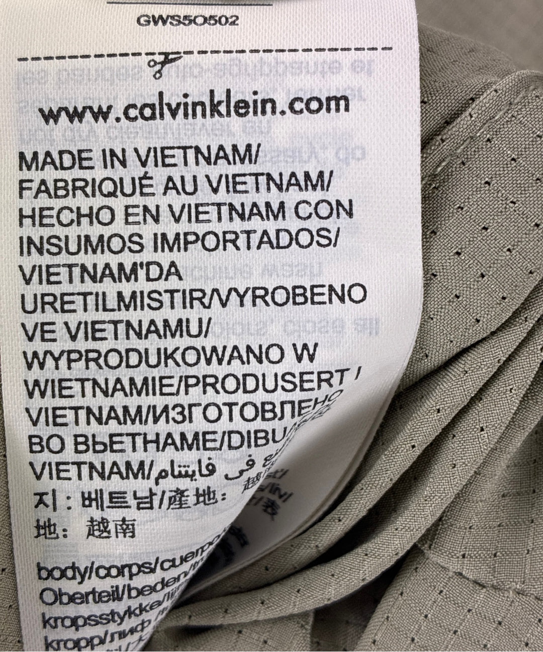 CALVIN KLEIN เสื้อฮู้ด