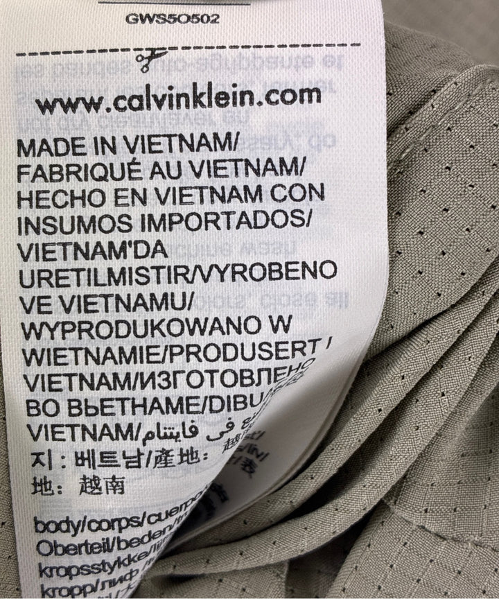 CALVIN KLEIN เสื้อฮู้ด