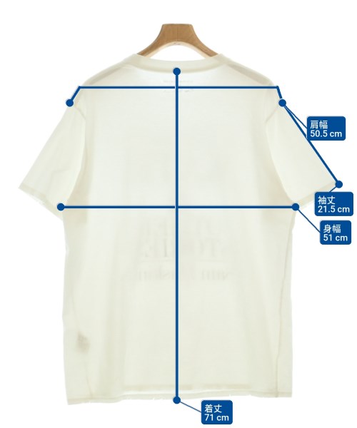 COUTURE D'ADAM เสื้อยืด/เสื้อท็อปส์