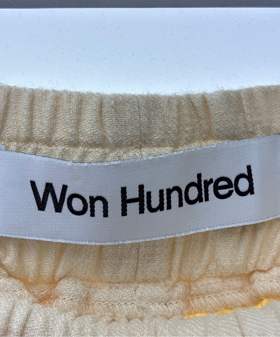 WON HUNDRED กางเกงขาสั้น