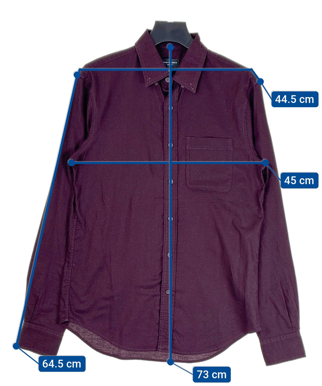 CLUB MONACO เสื้อเชิ้ตทางการ