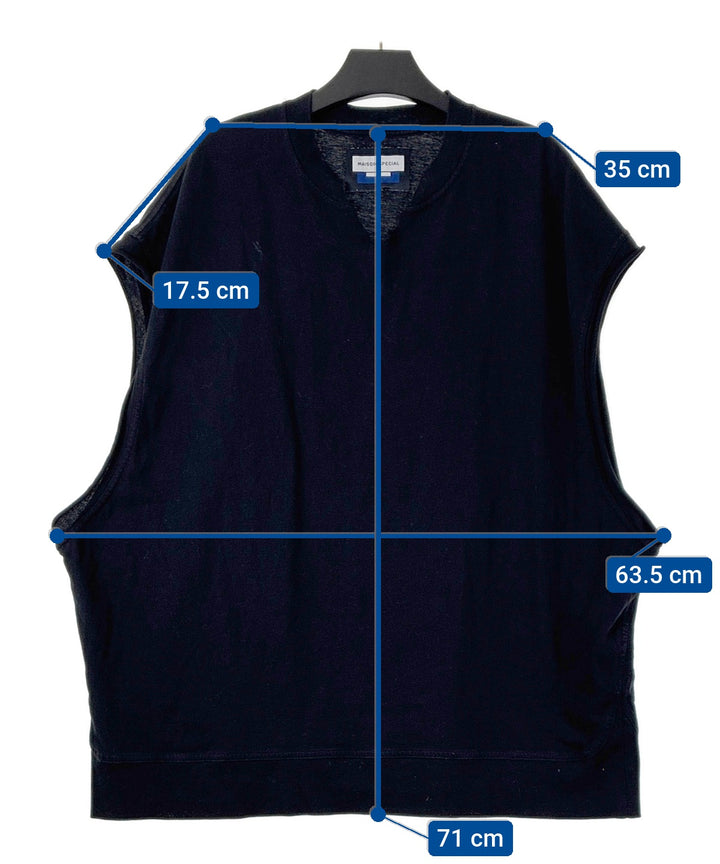 MAISON SPECIAL เสื้อกล้าม