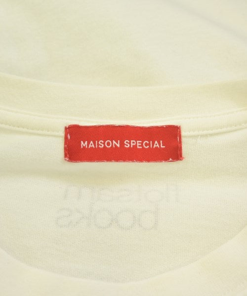 MAISON SPECIAL เสื้อยืด/เสื้อท็อปส์