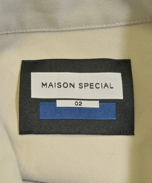 MAISON SPECIAL แจ็คเก็ตยีนส์
