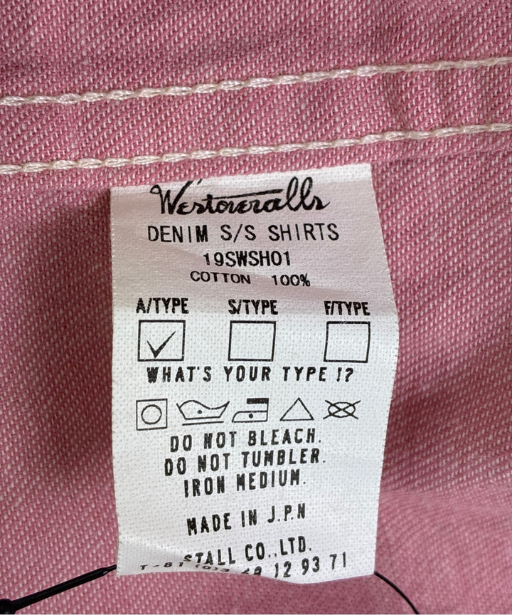WESTOVERALLS เสื้อลำลอง
