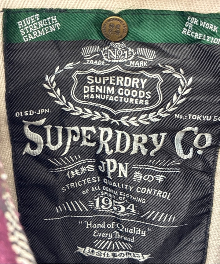 Superdry เสื้อลำลอง