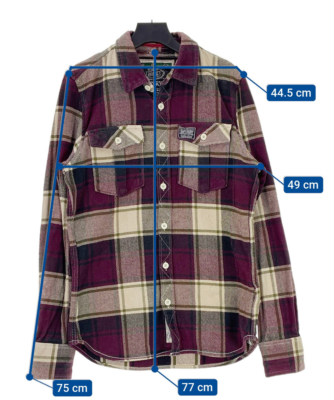 Superdry เสื้อลำลอง