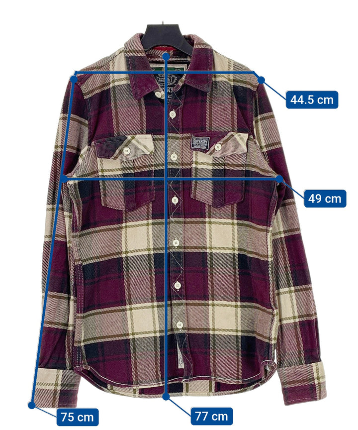 Superdry เสื้อลำลอง