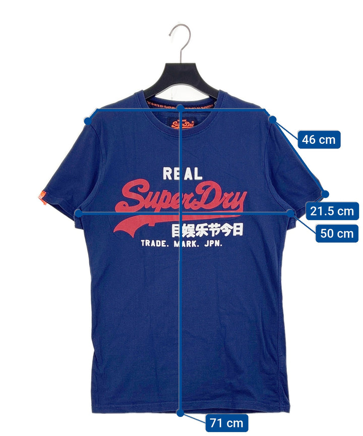Superdry เสื้อยืด/เสื้อท็อปส์