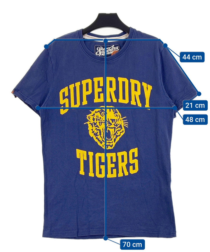 Superdry เสื้อยืด/เสื้อท็อปส์