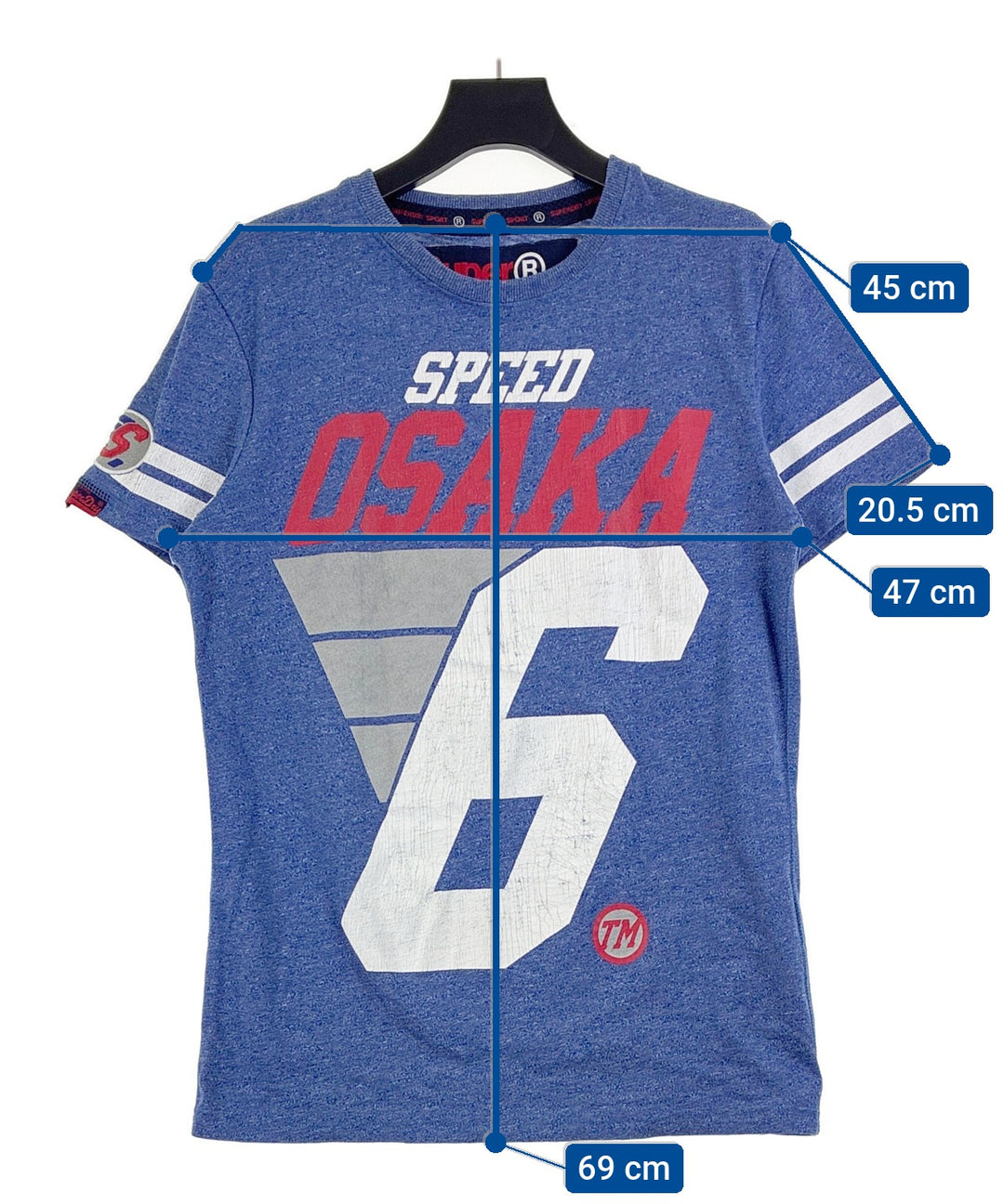 Superdry เสื้อยืด/เสื้อท็อปส์