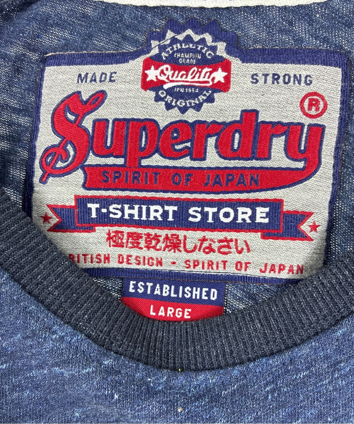 Superdry เสื้อยืด/เสื้อท็อปส์