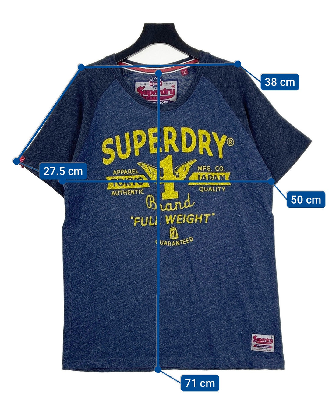 Superdry เสื้อยืด/เสื้อท็อปส์