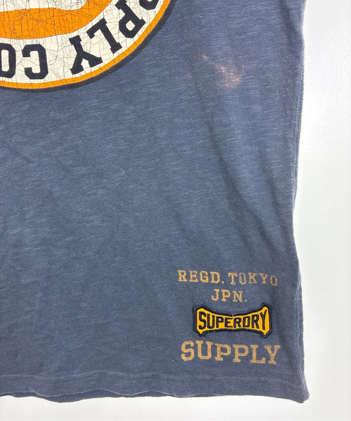 Superdry เสื้อยืด/เสื้อท็อปส์