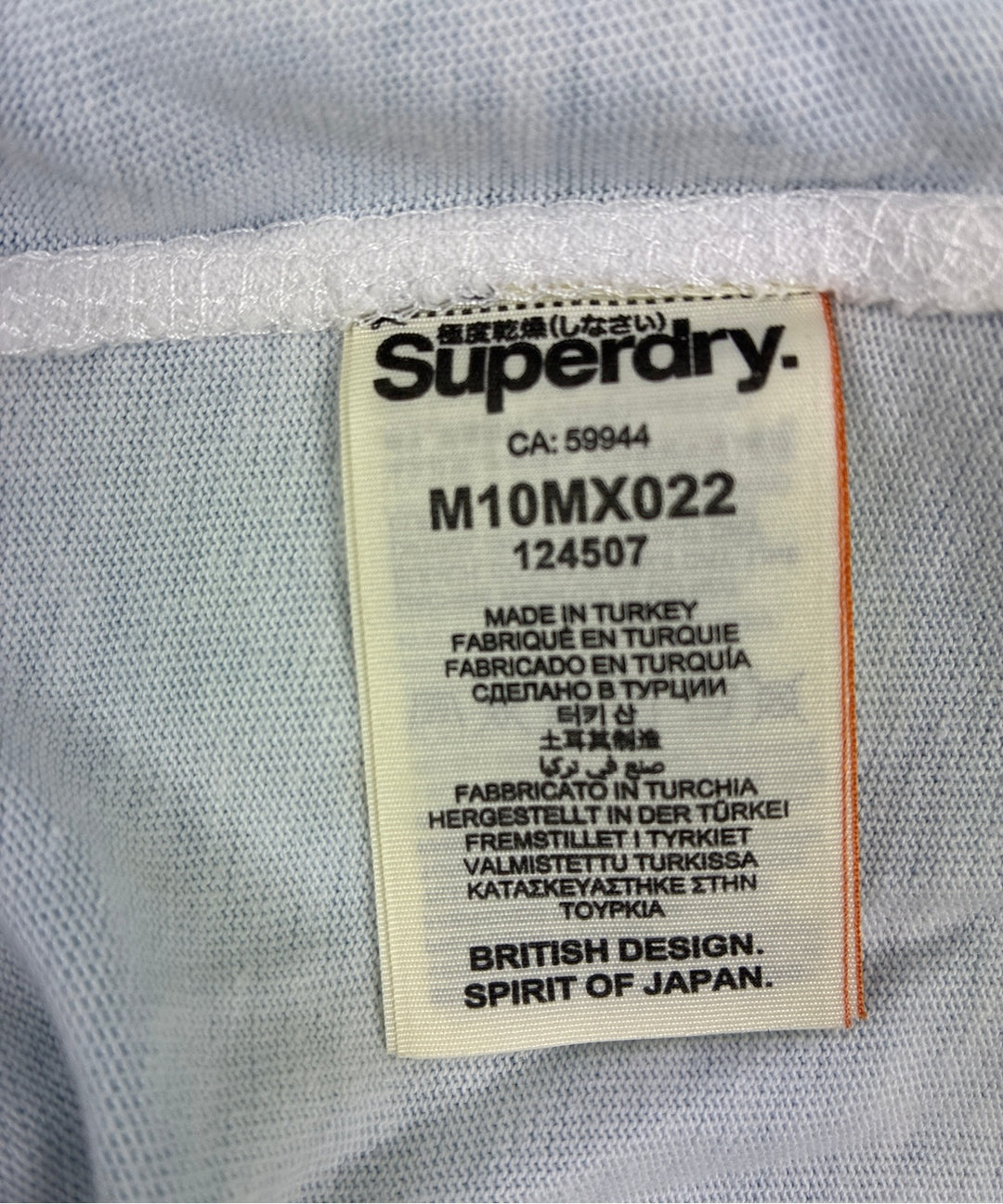 Superdry เสื้อยืด/เสื้อท็อปส์