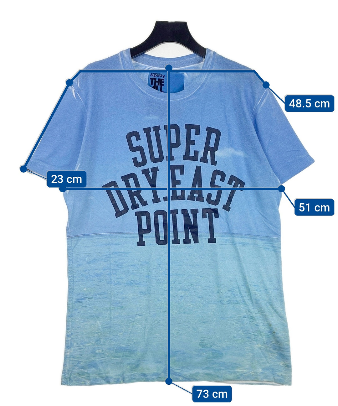 Superdry เสื้อยืด/เสื้อท็อปส์