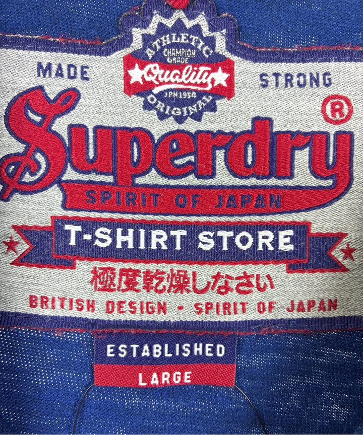 Superdry เสื้อยืด/เสื้อท็อปส์