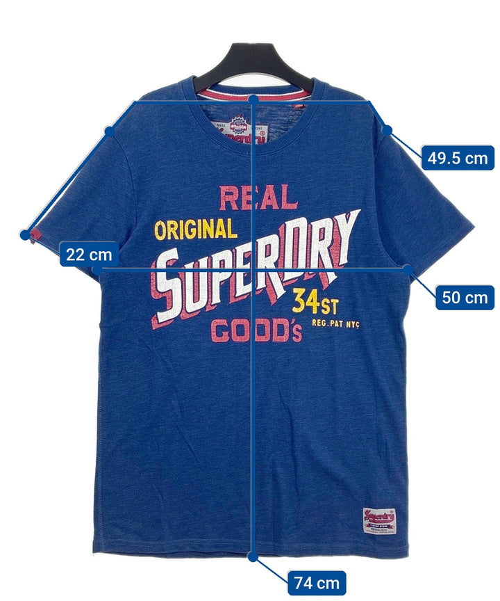 Superdry เสื้อยืด/เสื้อท็อปส์