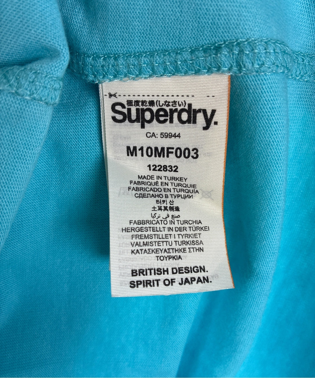 Superdry เสื้อยืด/เสื้อท็อปส์