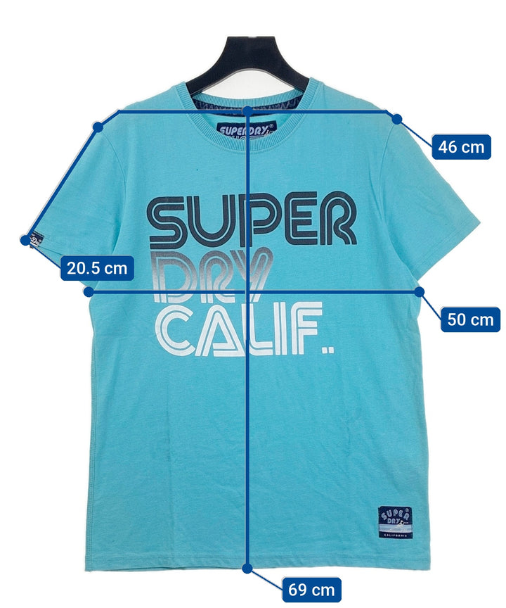 Superdry เสื้อยืด/เสื้อท็อปส์