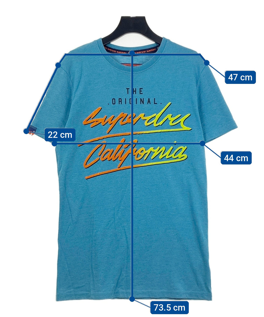 Superdry เสื้อยืด/เสื้อท็อปส์