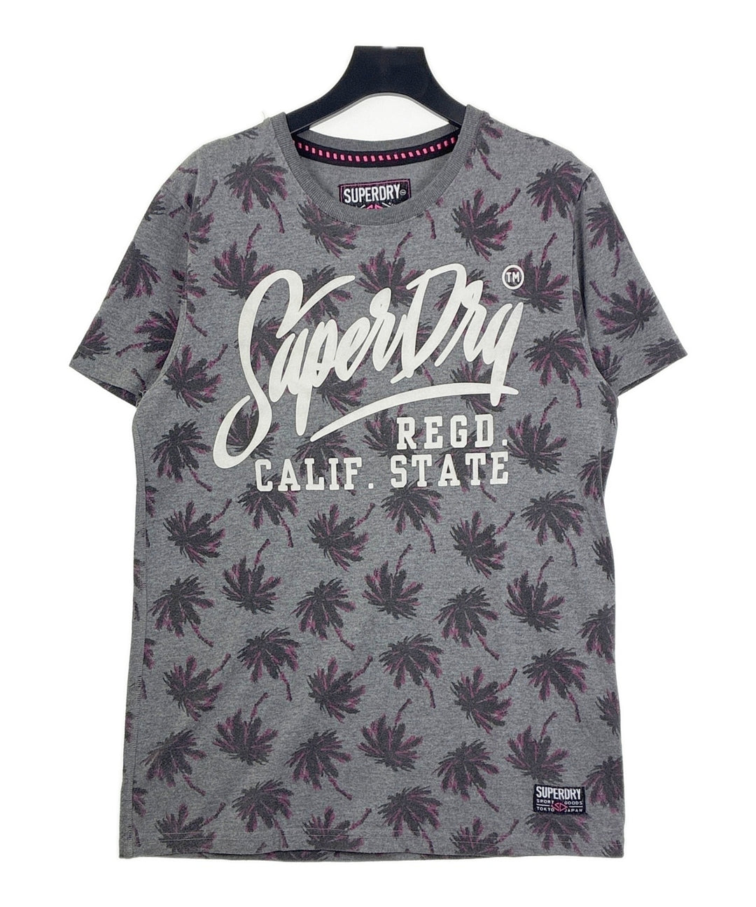 Superdry เสื้อยืด/เสื้อท็อปส์