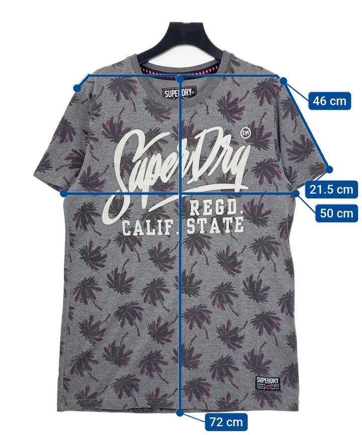 Superdry เสื้อยืด/เสื้อท็อปส์