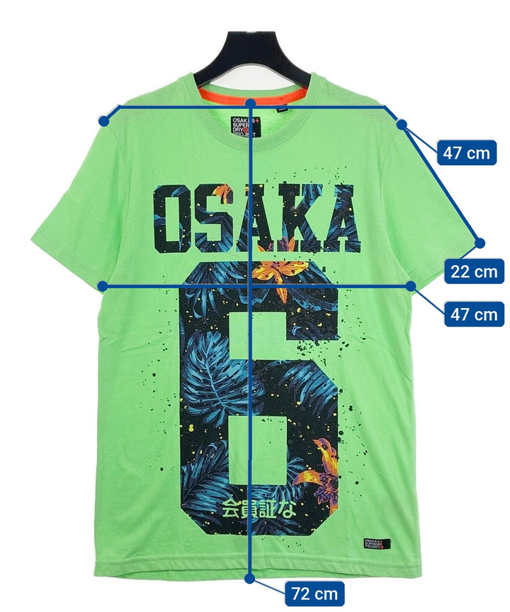 Superdry เสื้อยืด/เสื้อท็อปส์