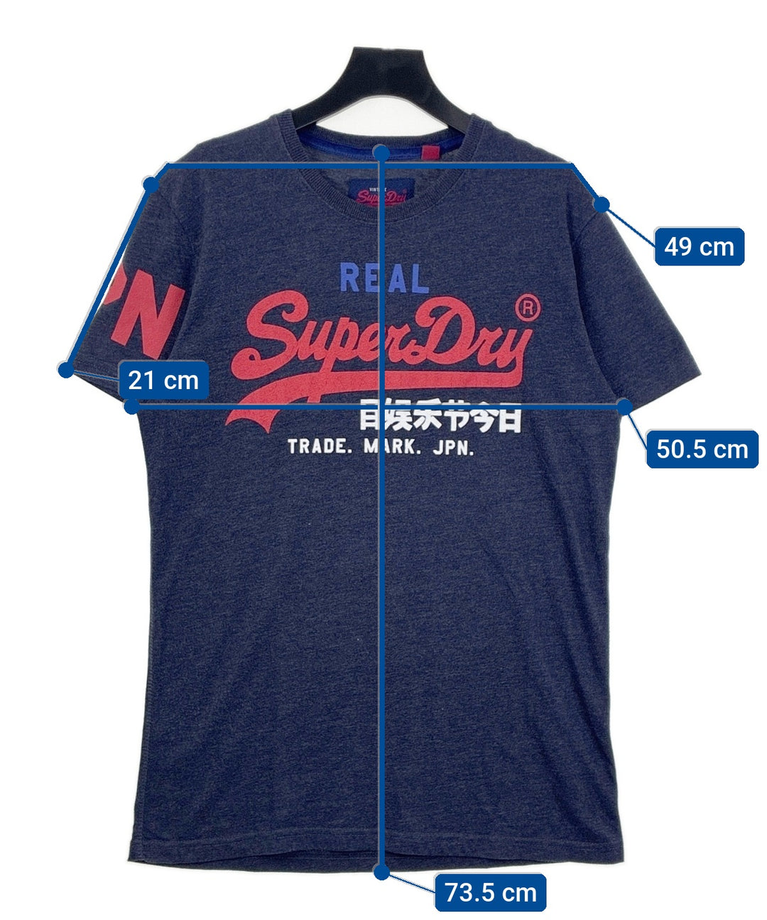 Superdry เสื้อยืด/เสื้อท็อปส์