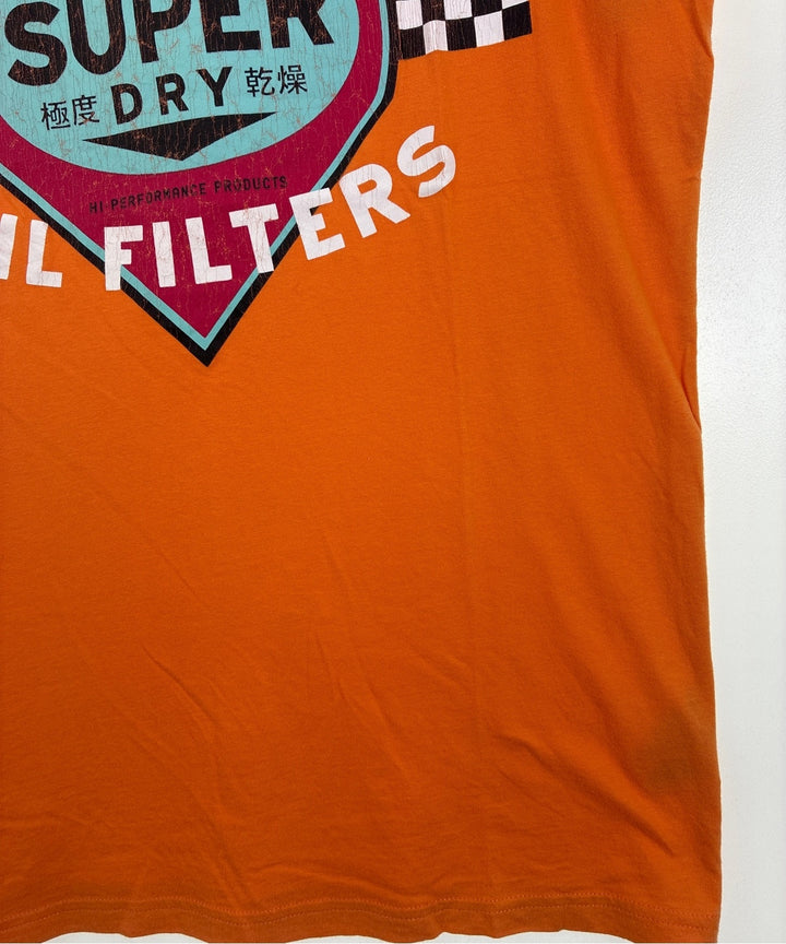 Superdry เสื้อยืด/เสื้อท็อปส์