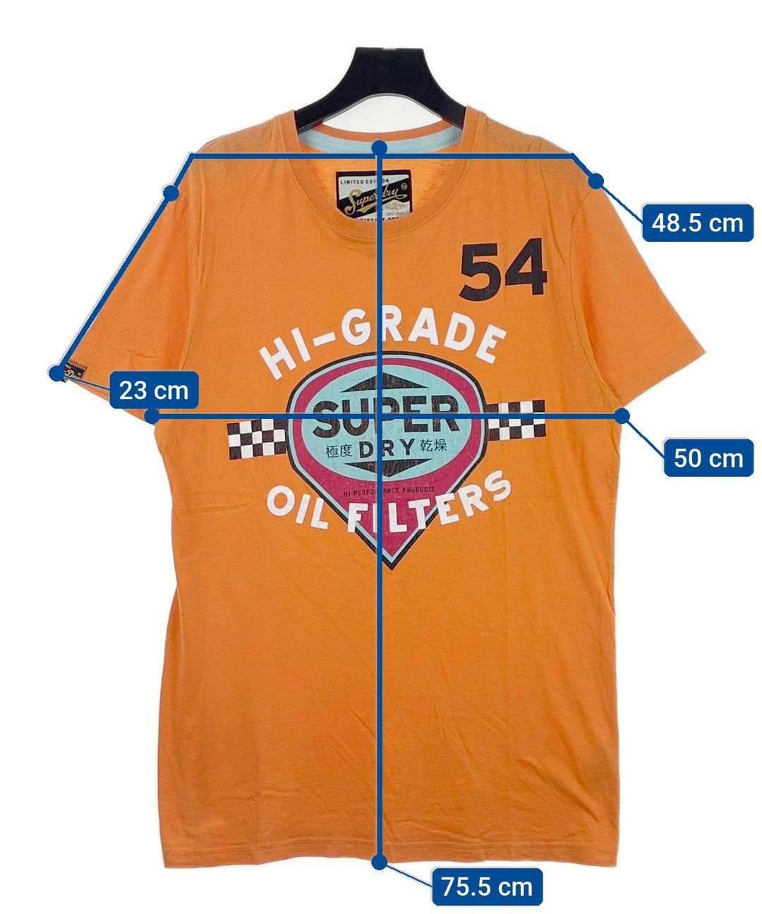 Superdry เสื้อยืด/เสื้อท็อปส์