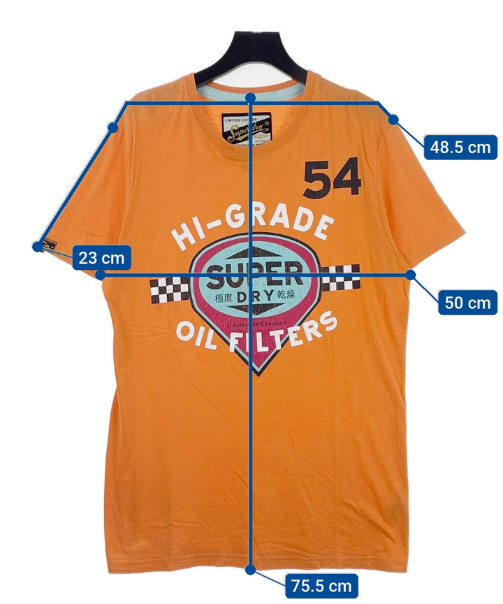 Superdry เสื้อยืด/เสื้อท็อปส์
