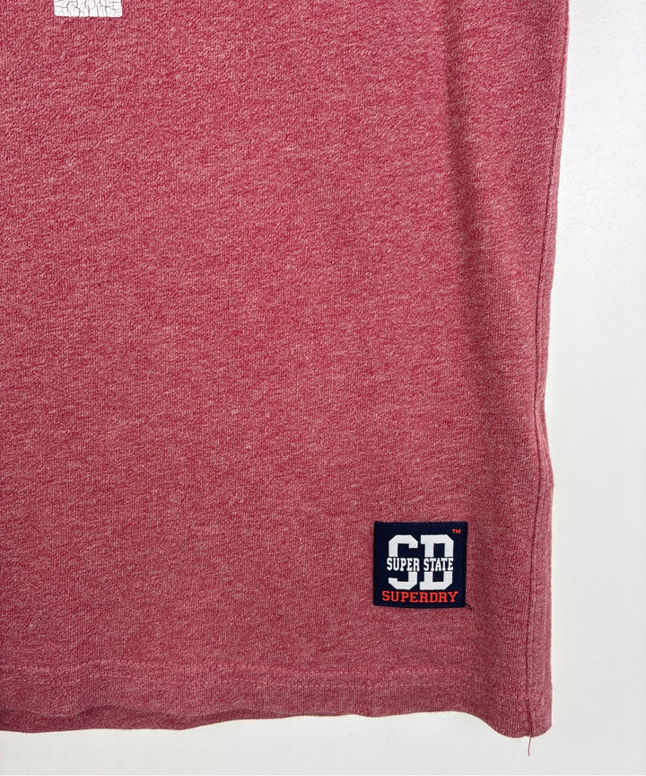 Superdry เสื้อยืด/เสื้อท็อปส์