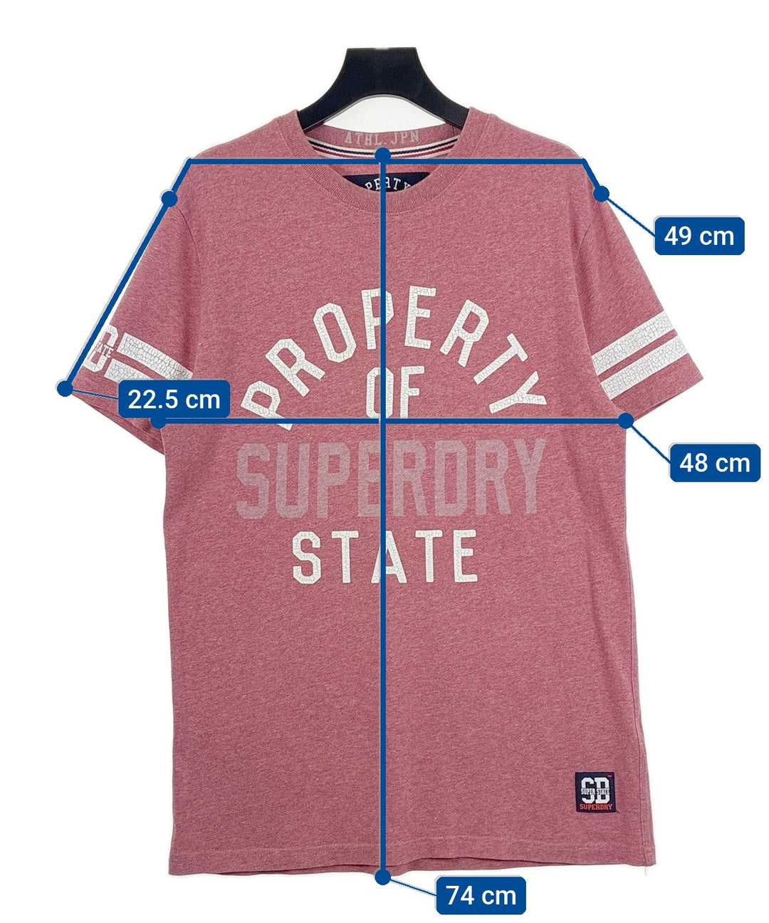 Superdry เสื้อยืด/เสื้อท็อปส์
