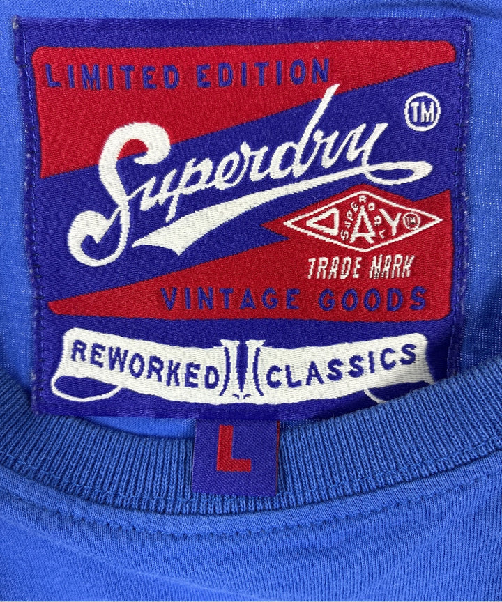 Superdry เสื้อยืด/เสื้อท็อปส์