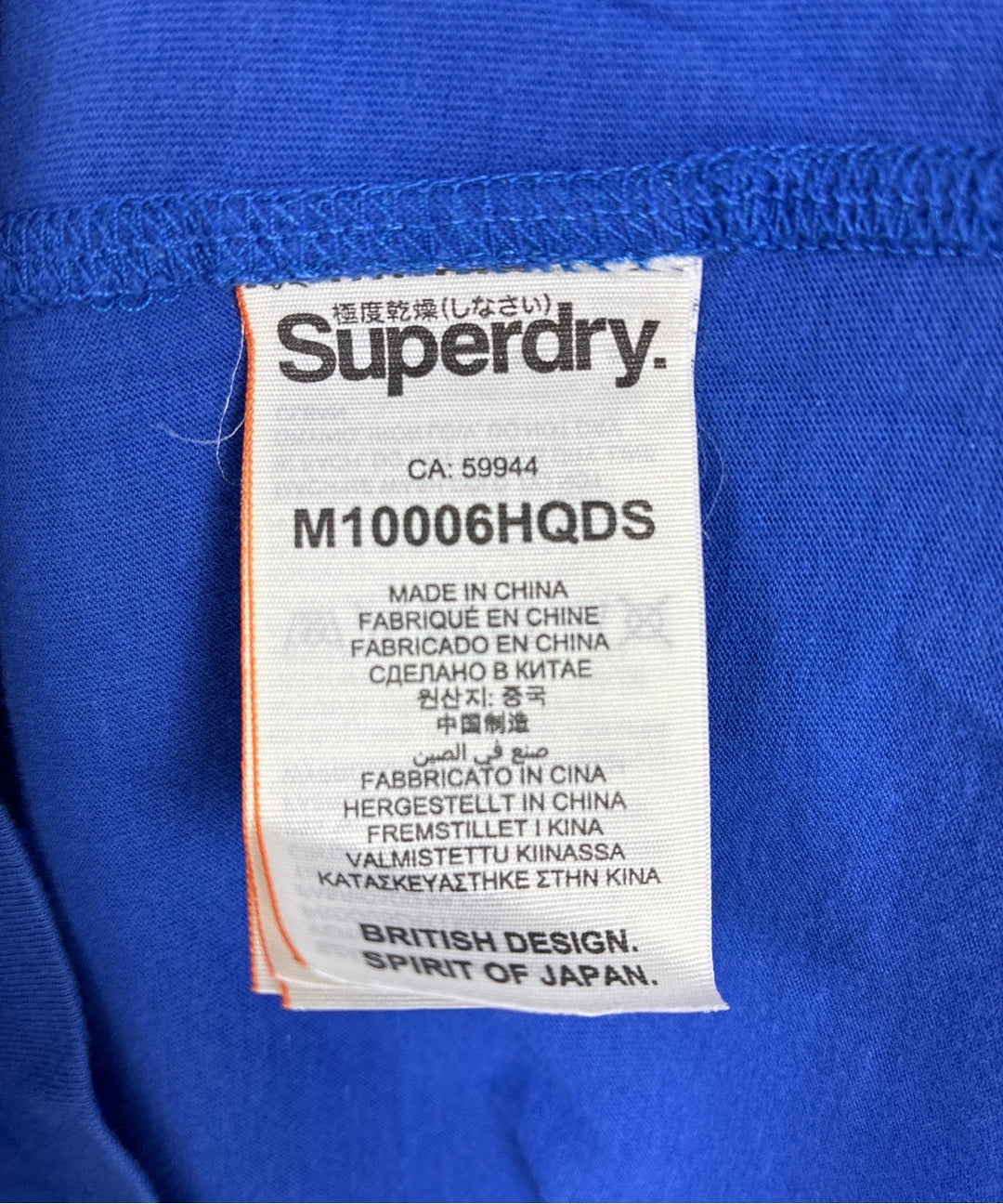 Superdry เสื้อยืด/เสื้อท็อปส์