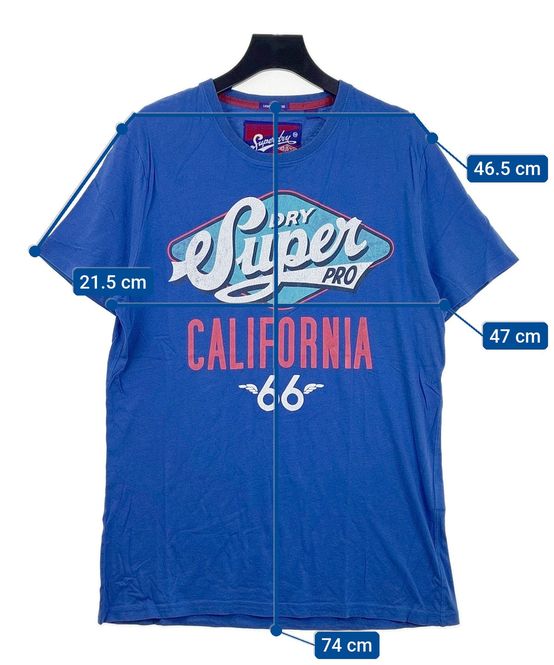 Superdry เสื้อยืด/เสื้อท็อปส์