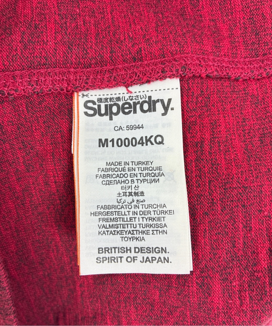Superdry เสื้อยืด/เสื้อท็อปส์