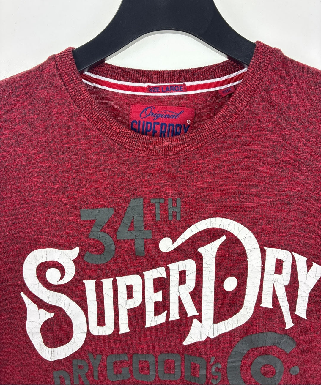 Superdry เสื้อยืด/เสื้อท็อปส์