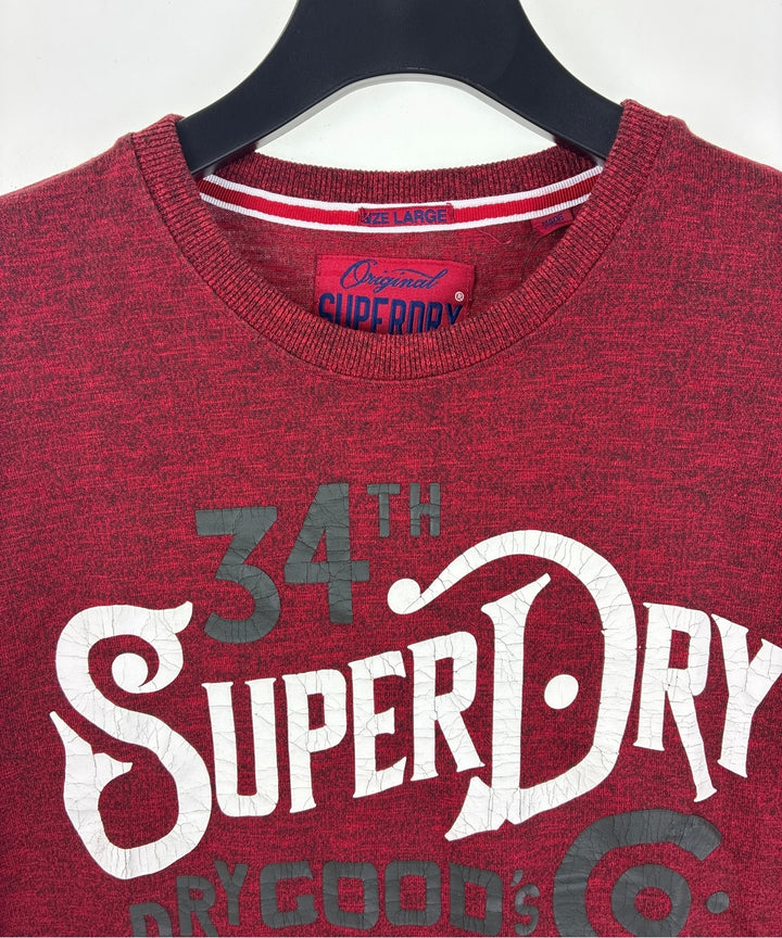 Superdry เสื้อยืด/เสื้อท็อปส์