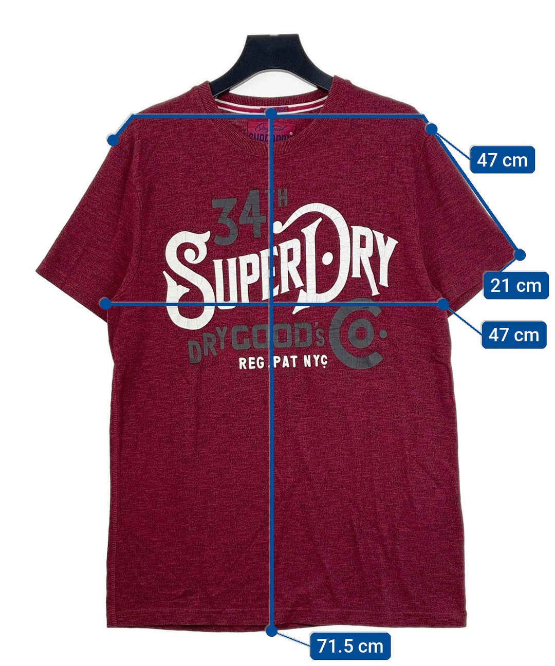 Superdry เสื้อยืด/เสื้อท็อปส์